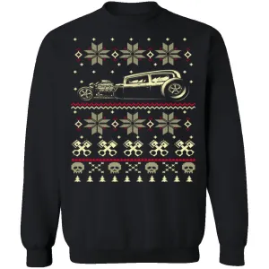 Hot Rod Ugly Christmas Sweater
