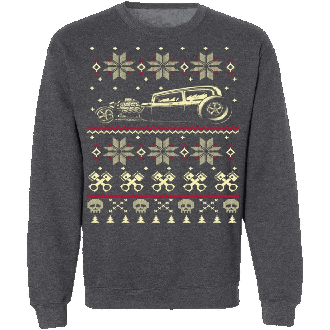 Hot Rod Ugly Christmas Sweater