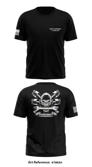 Hotel Company 2-325 AIR Store 1 Core Men's SS Performance Tee - kt9rXh