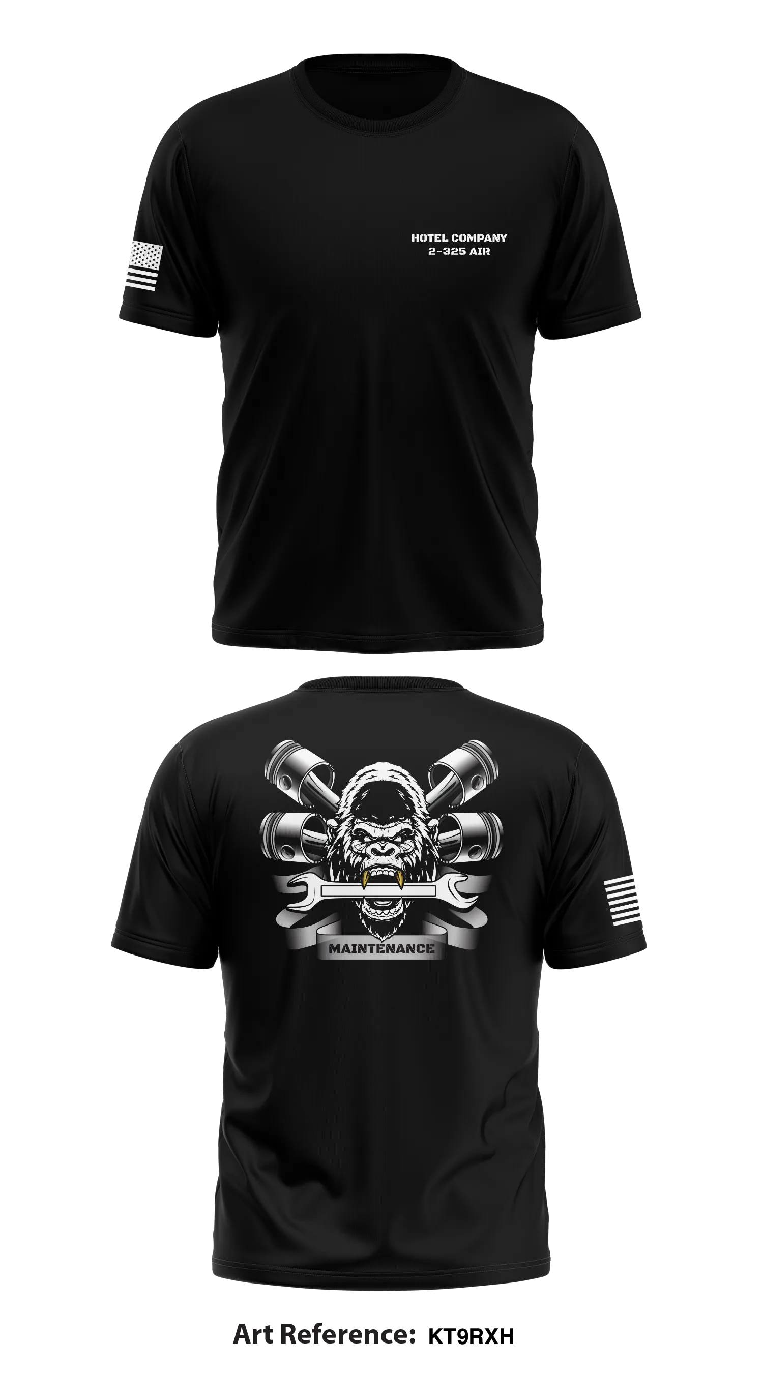 Hotel Company 2-325 AIR Store 1 Core Men's SS Performance Tee - kt9rXh