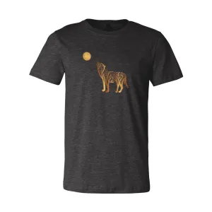 Howling Wolf Moon Short Sleeve Jersey Tee