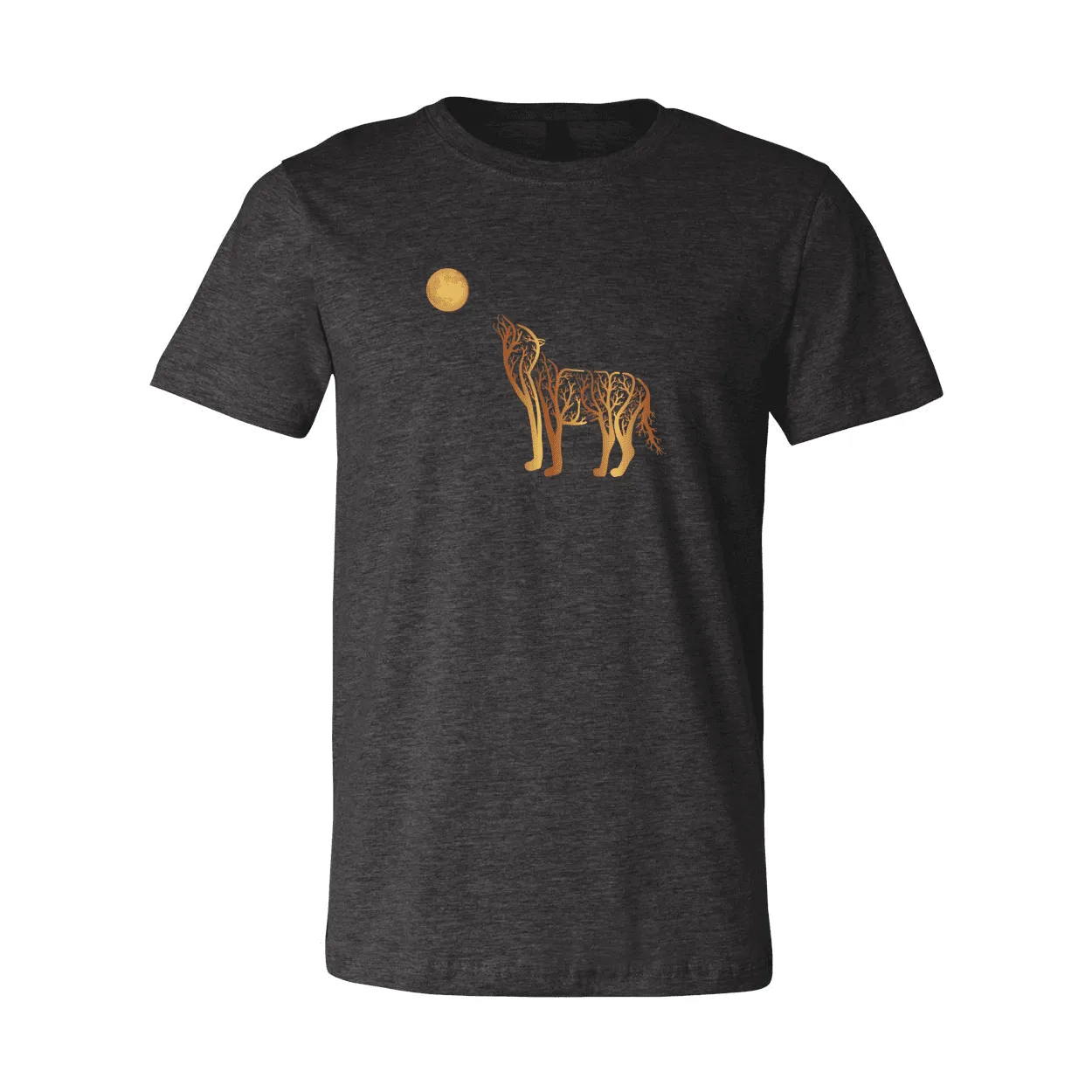 Howling Wolf Moon Short Sleeve Jersey Tee