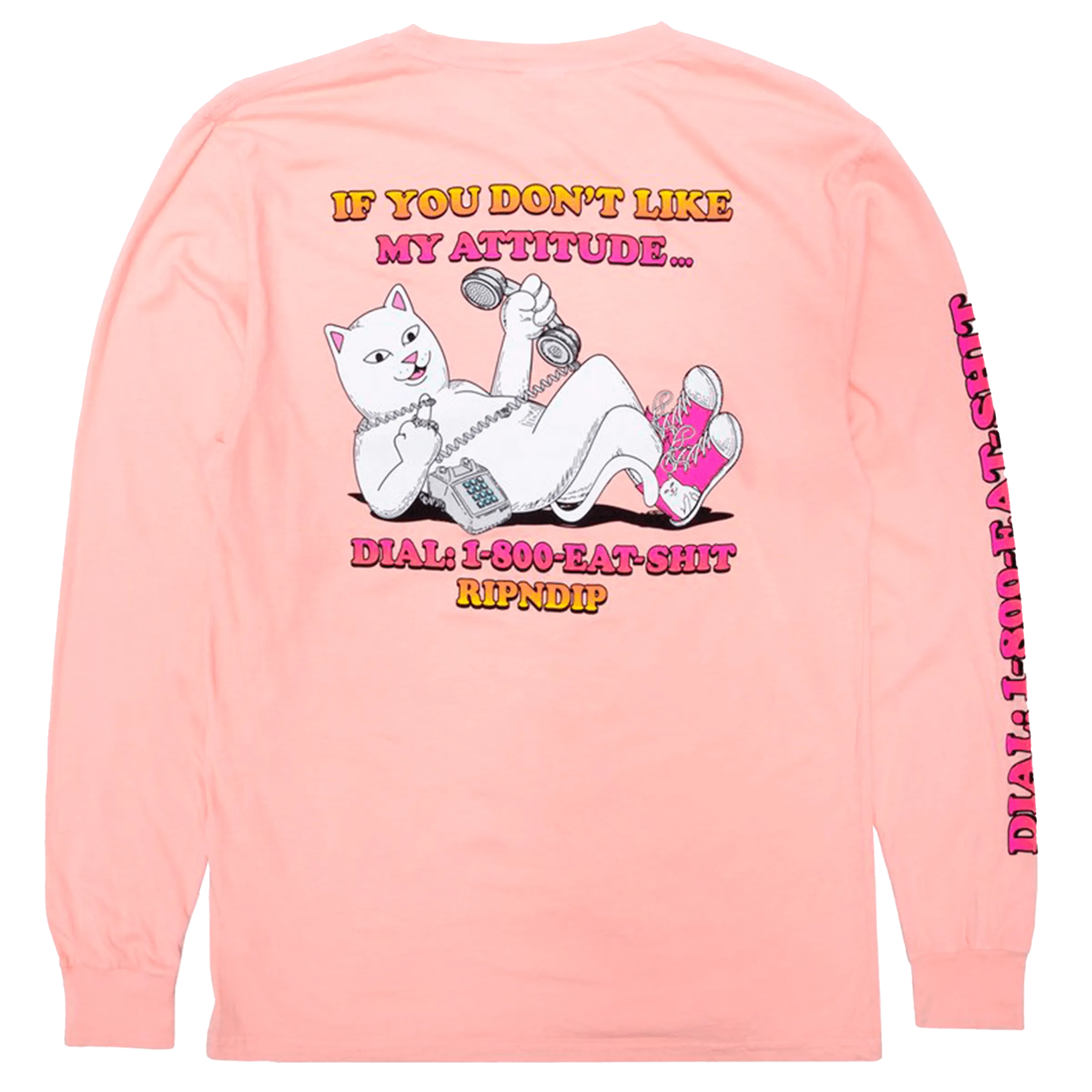 Hows My Attitude Long Sleeve