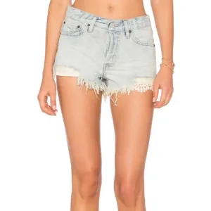HP🎉 NWT We the Free Daisy Blue Shorts