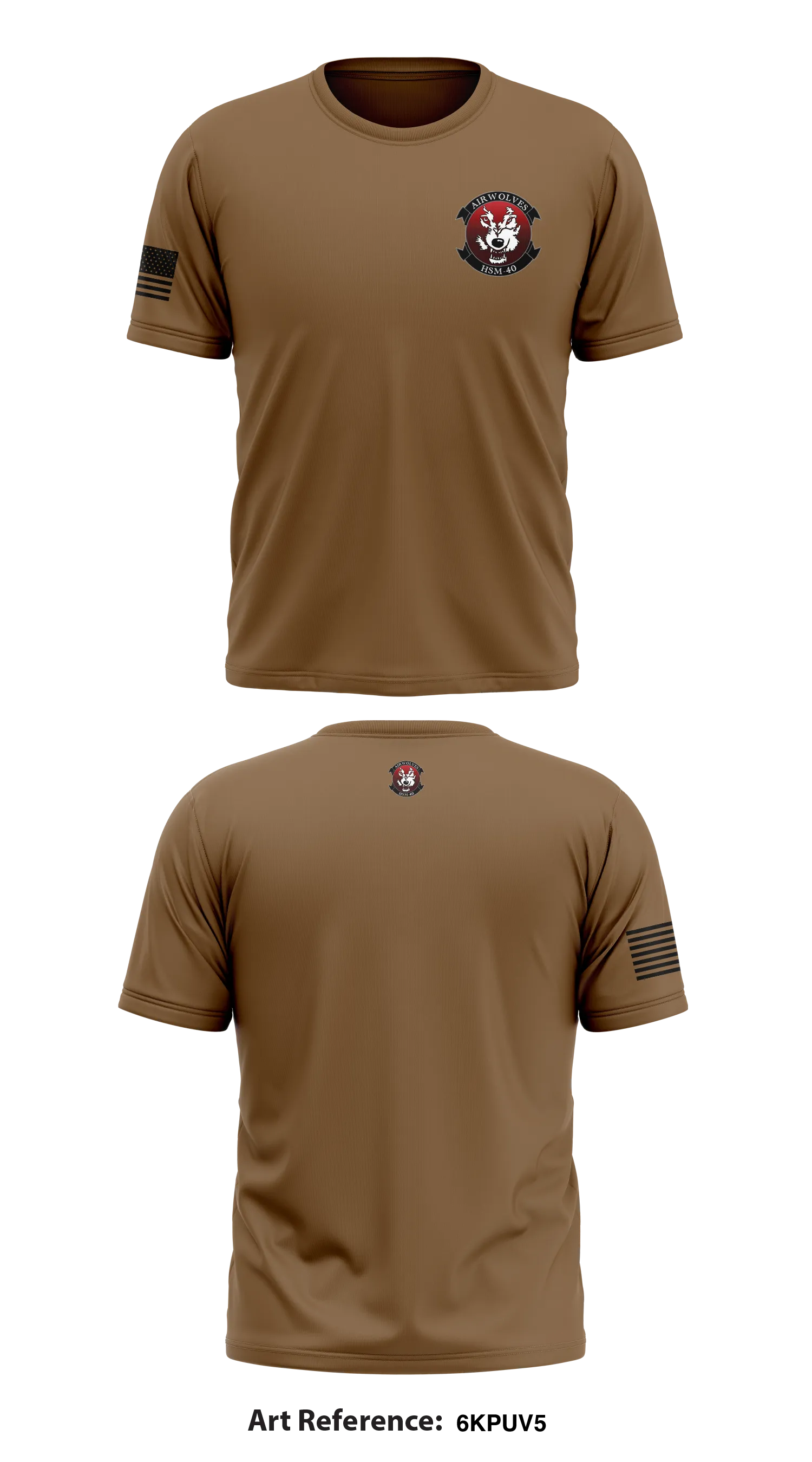 HSM-40 Store 2 Core Men's SS Performance Tee - 6kPUV5