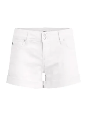 Hudson - Croxley Mid-Rise Denim Shorts