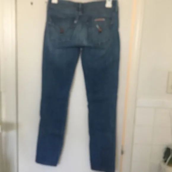 Hudson straight leg jeans