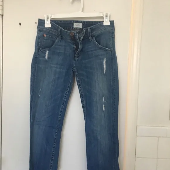 Hudson straight leg jeans