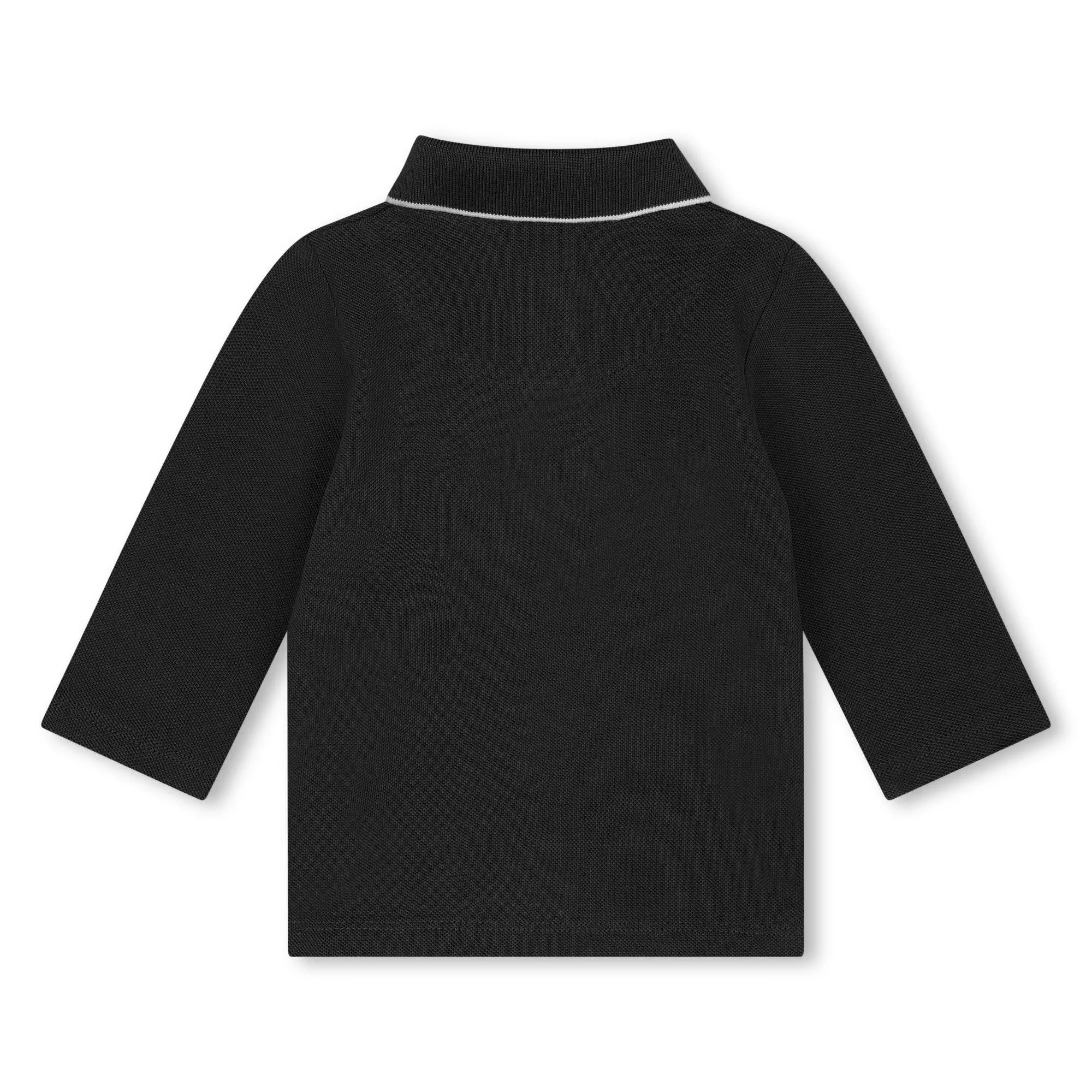 Hugo Boss Baby Boys Black Polo