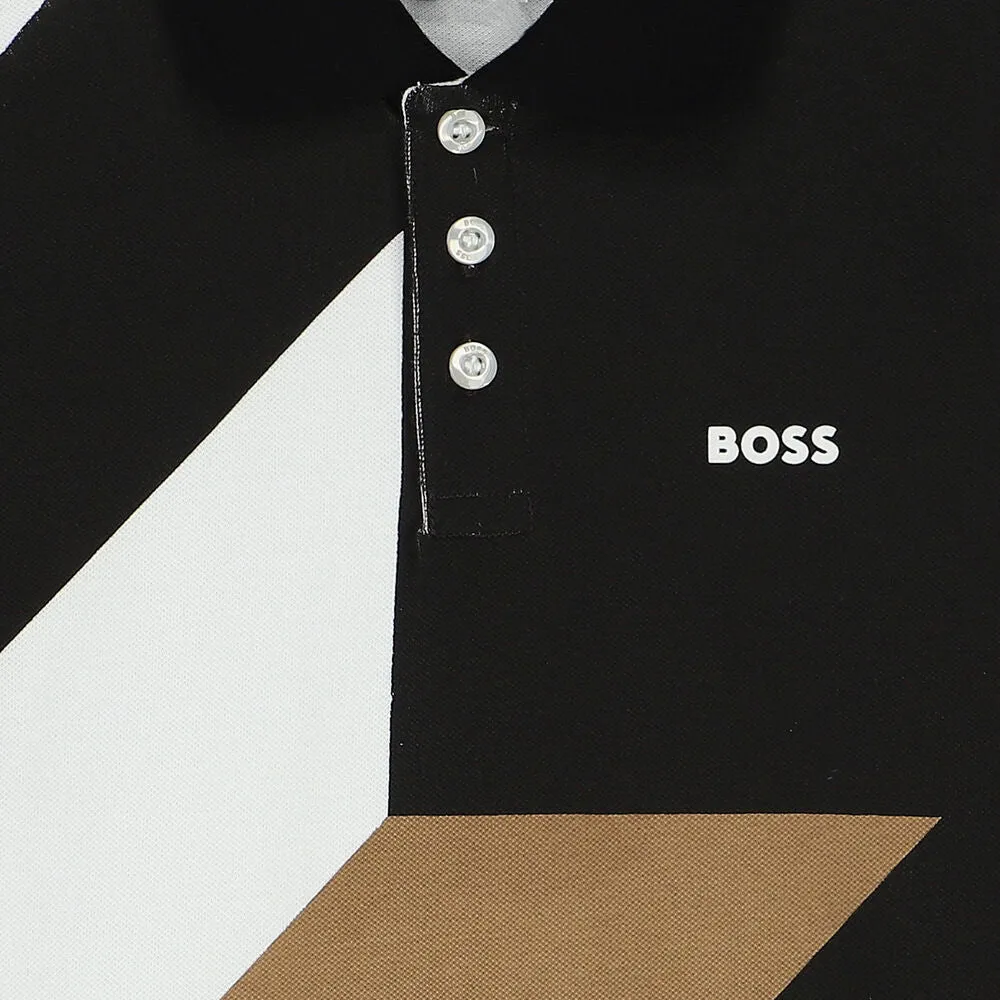 Hugo Boss Kids Panel Polo Shirt