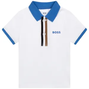 HUGO BOSS - Polo Shirt - White