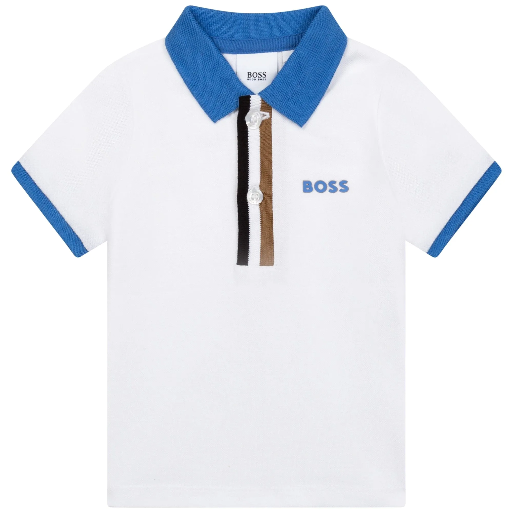 HUGO BOSS - Polo Shirt - White