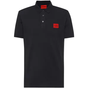 HUGO DERESO222 COTTON-PIQUÉ POLO SHIRT
