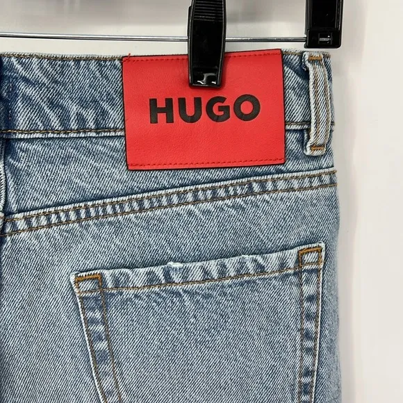 Hugo NWT denim shorts women’s 27 button fly