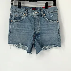 Hugo NWT denim shorts women’s 27 button fly