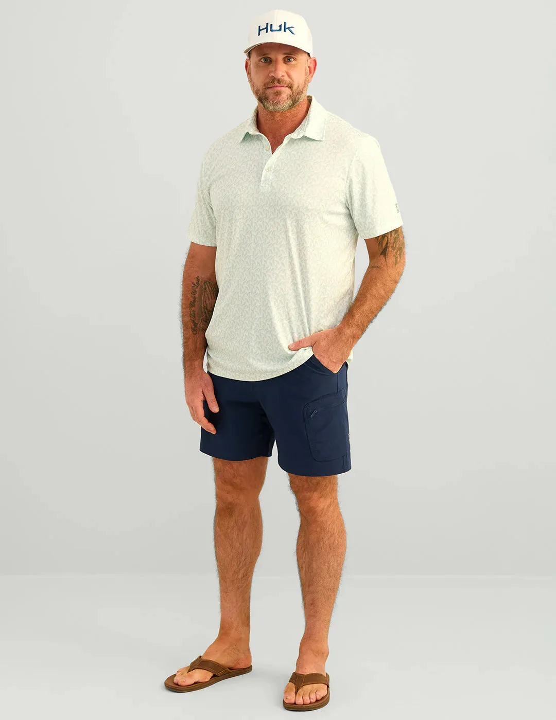 Huk Pursuit Performance Polo