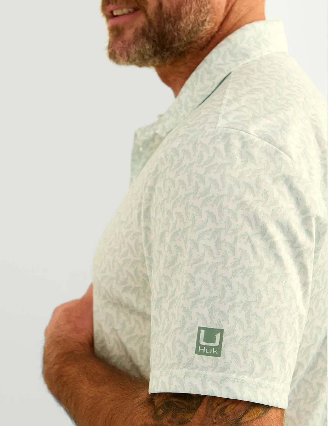Huk Pursuit Performance Polo