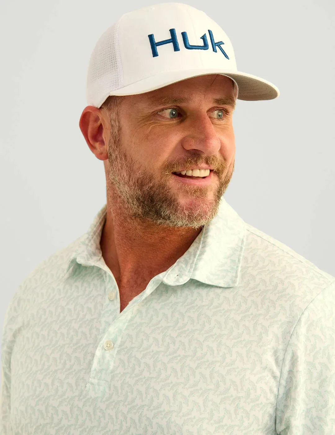 Huk Pursuit Performance Polo