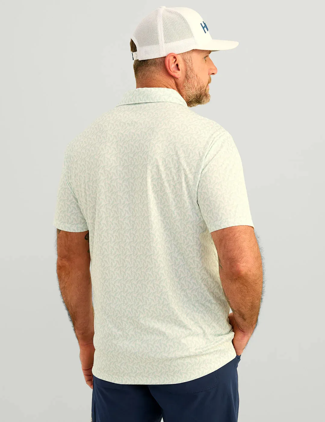 Huk Pursuit Performance Polo