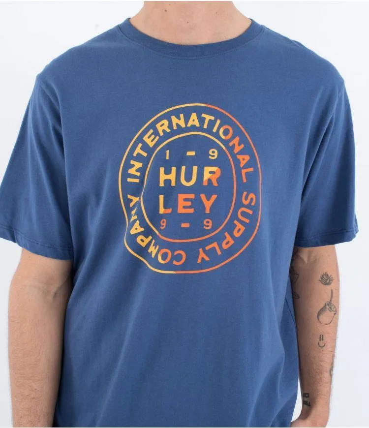 Hurley T-Shirt short sleeve men - Everyday waxed Submarine