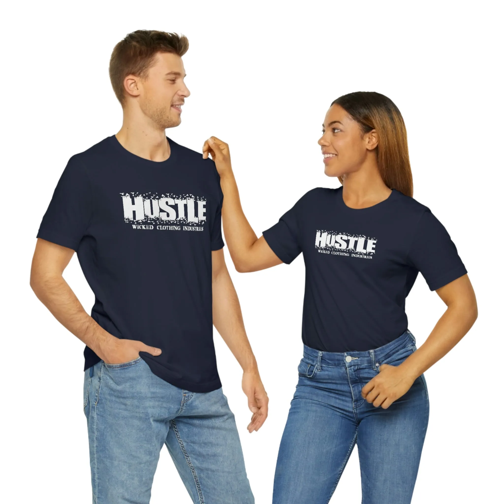 Hustle Short Sleeve Tee