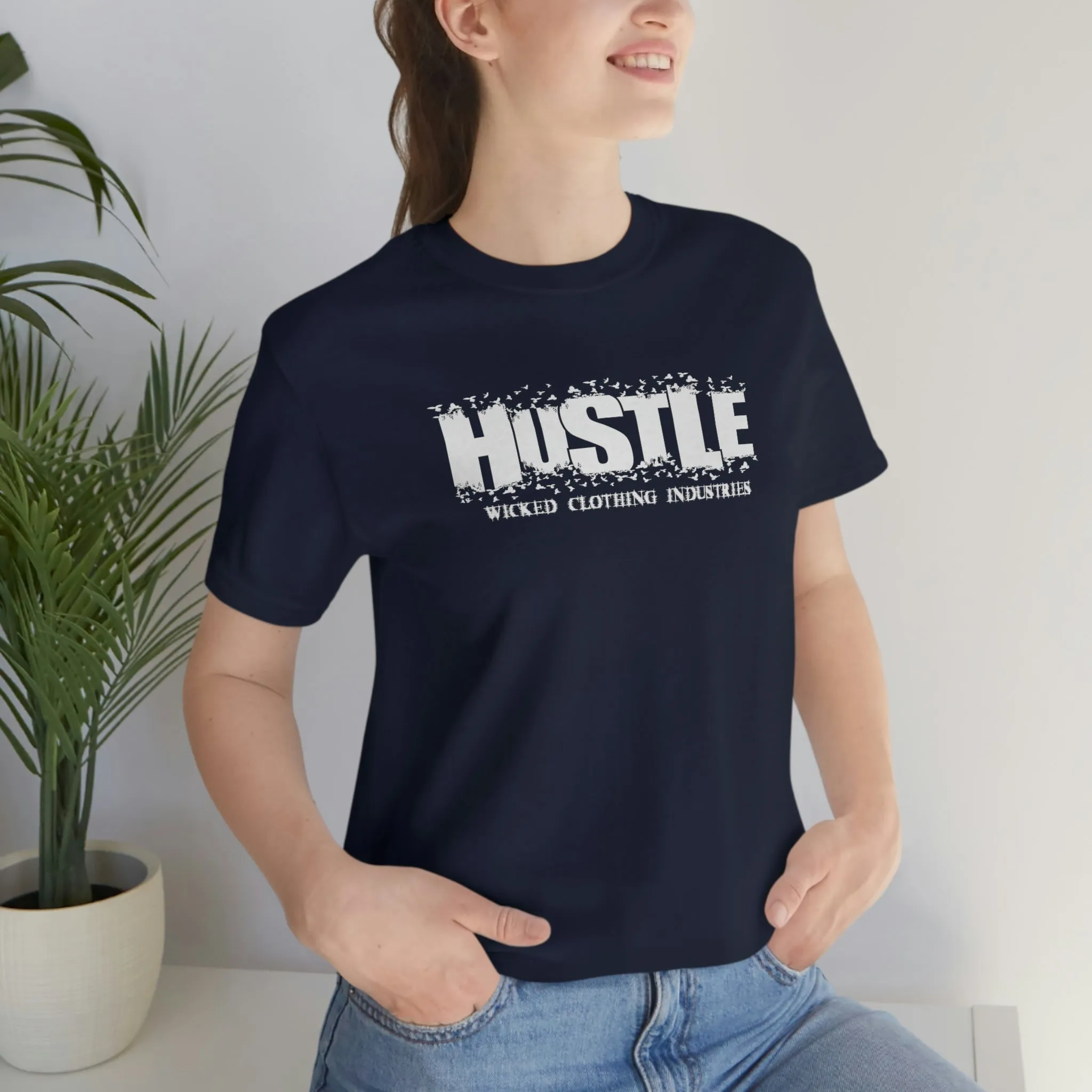 Hustle Short Sleeve Tee