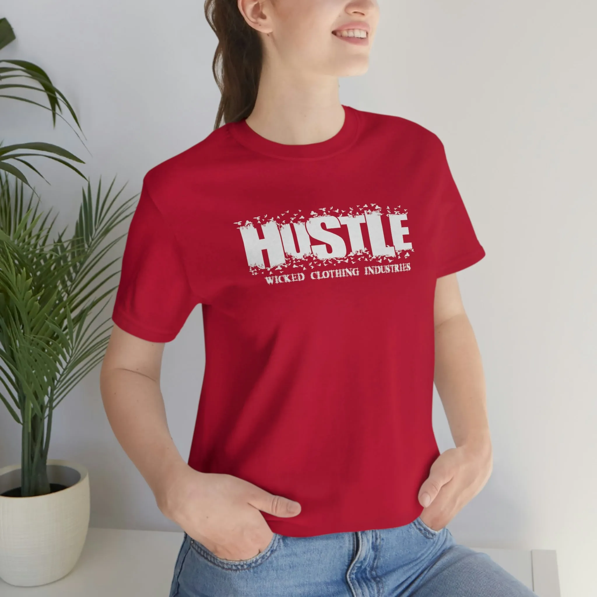 Hustle Short Sleeve Tee