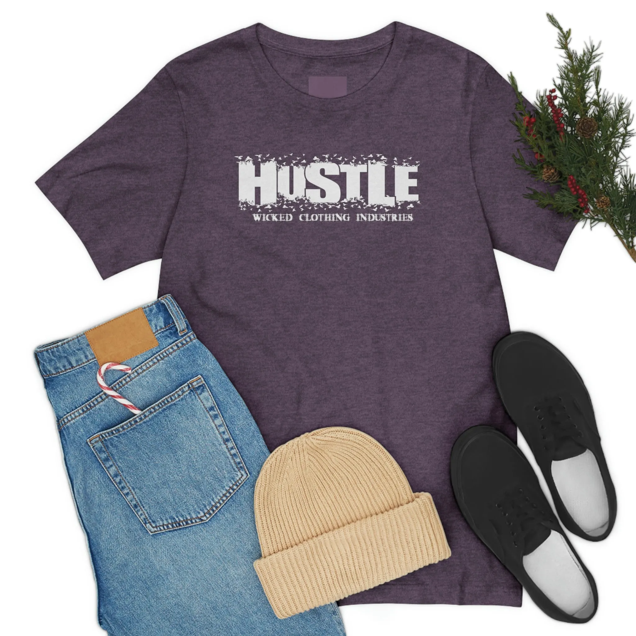 Hustle Short Sleeve Tee