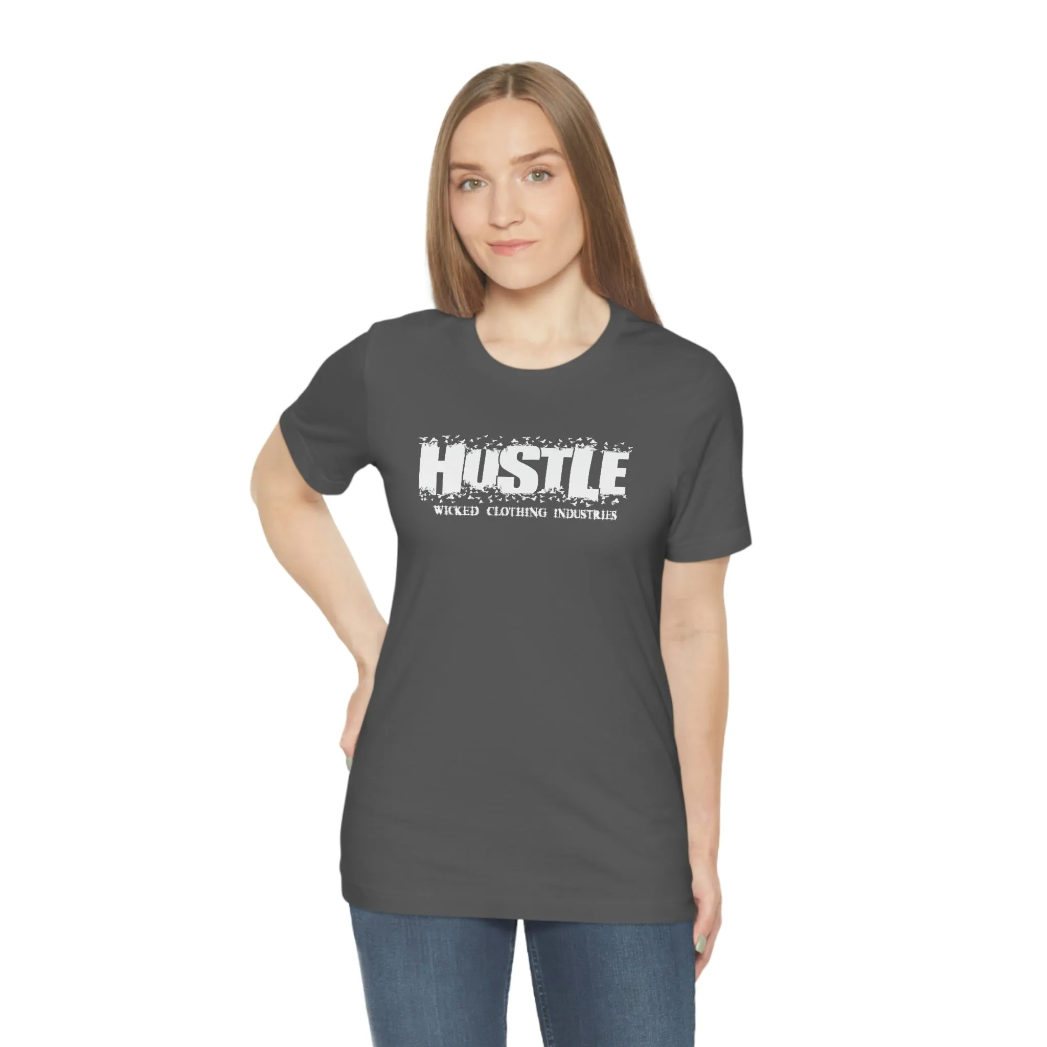 Hustle Short Sleeve Tee