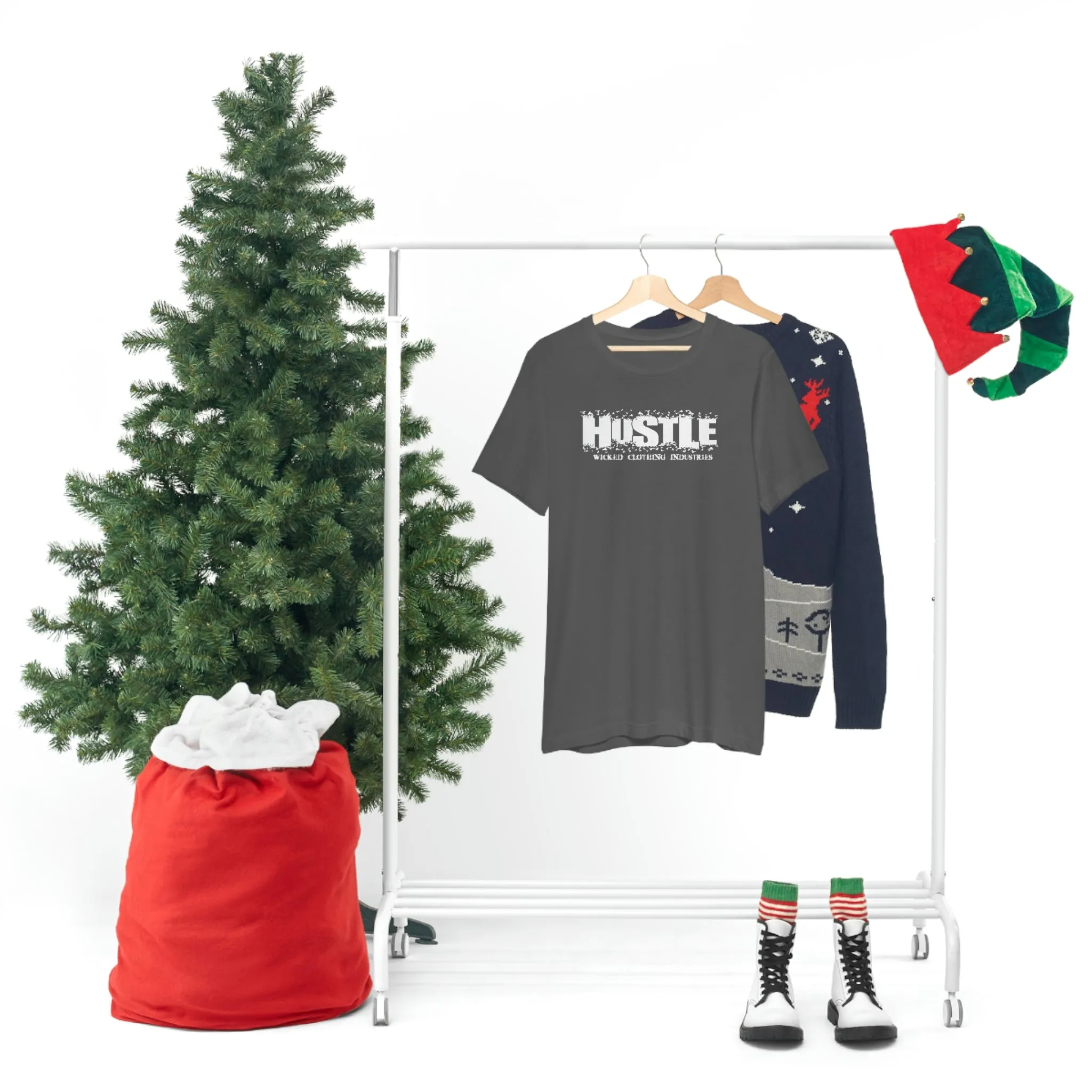 Hustle Short Sleeve Tee