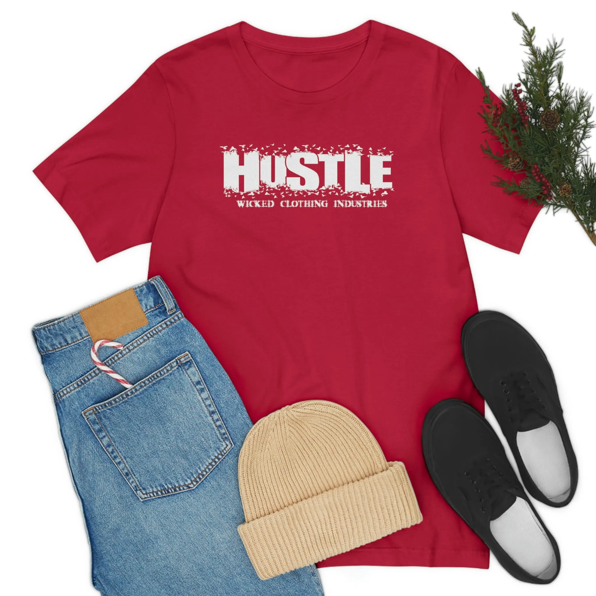 Hustle Short Sleeve Tee