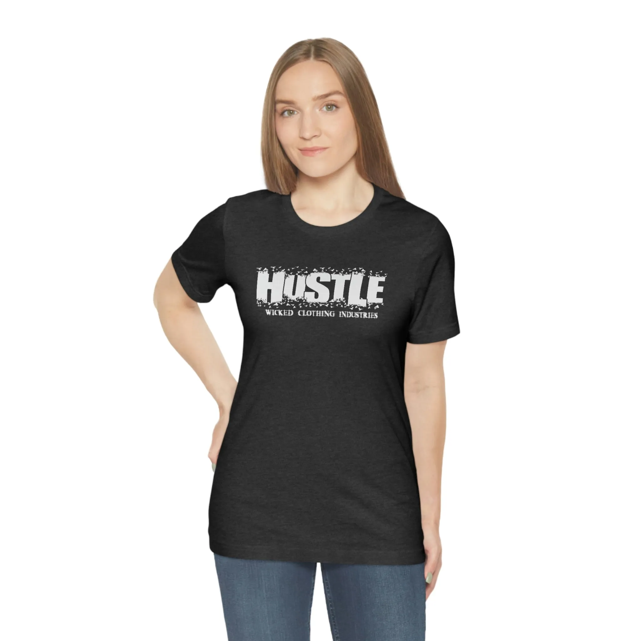 Hustle Short Sleeve Tee