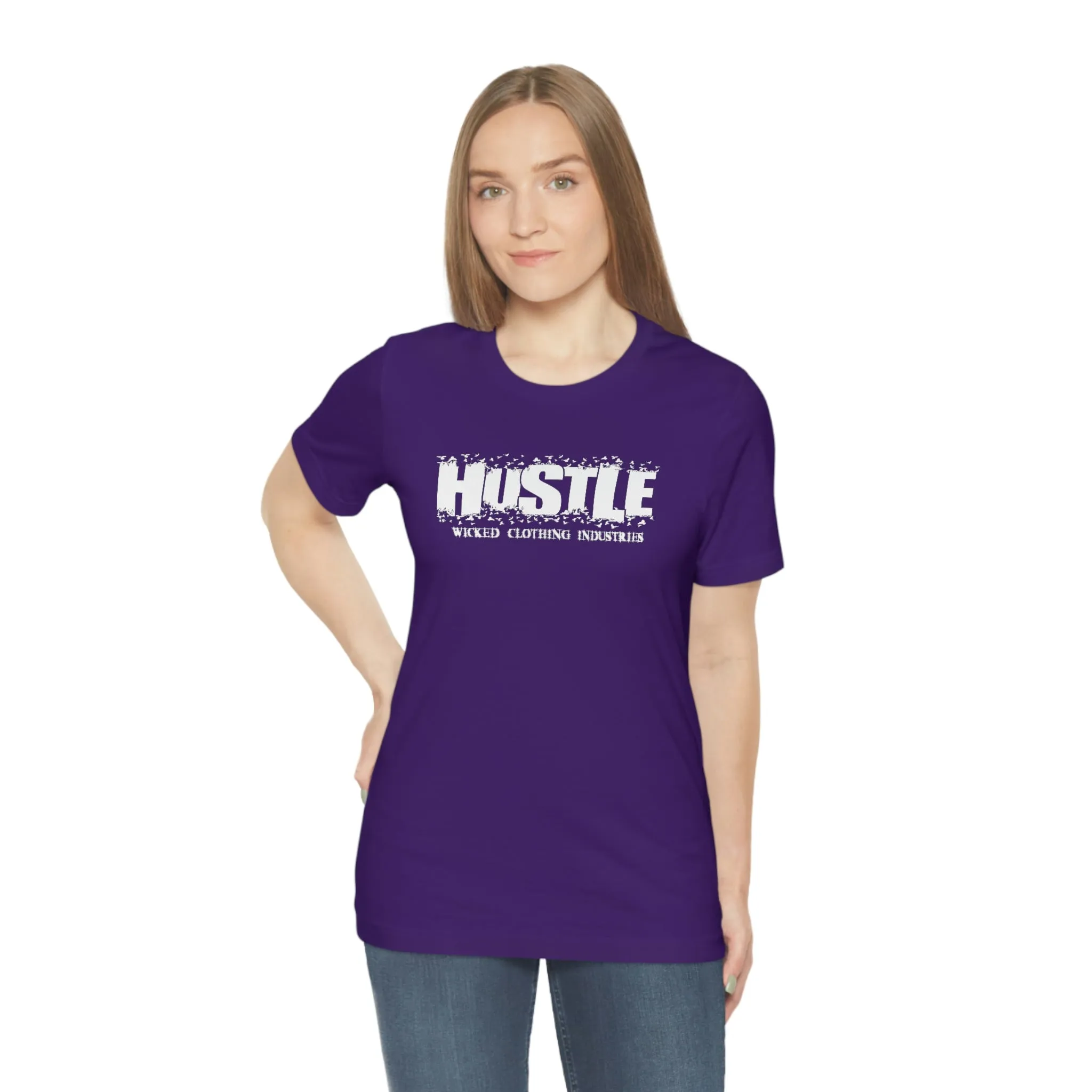 Hustle Short Sleeve Tee