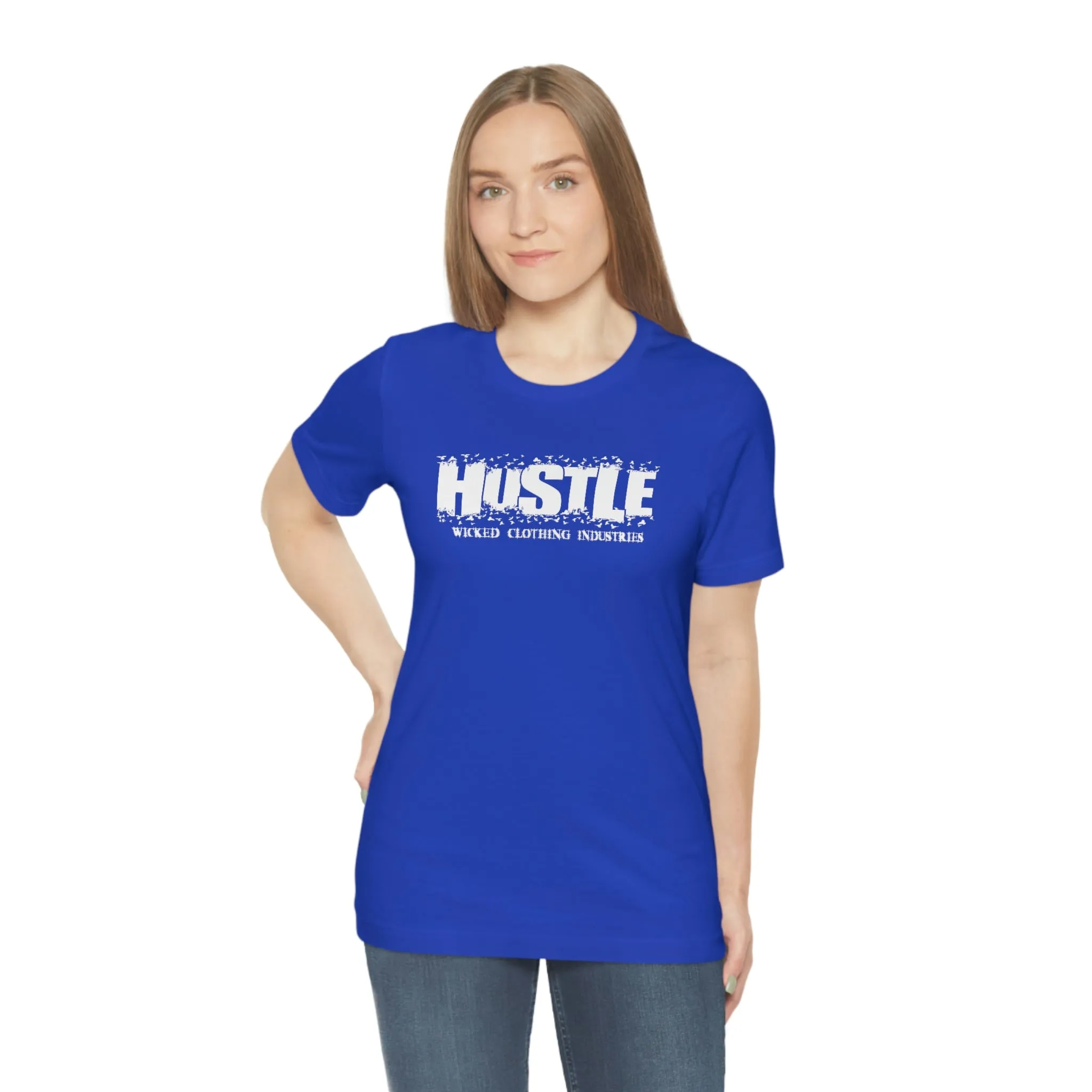 Hustle Short Sleeve Tee