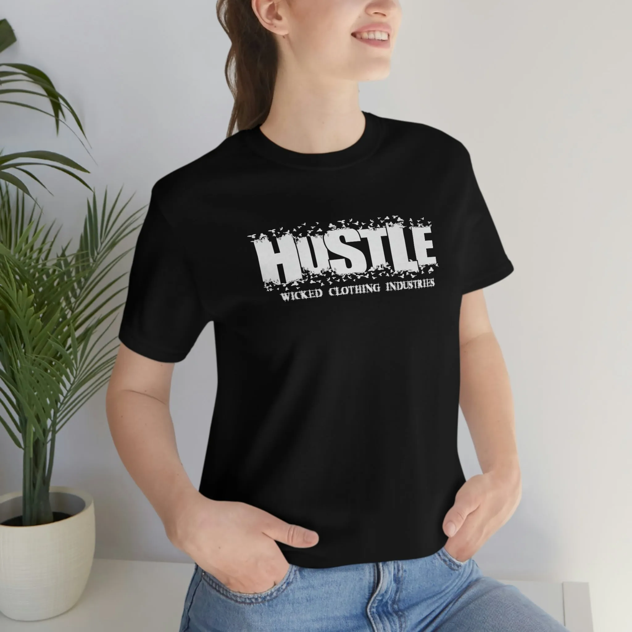 Hustle Short Sleeve Tee
