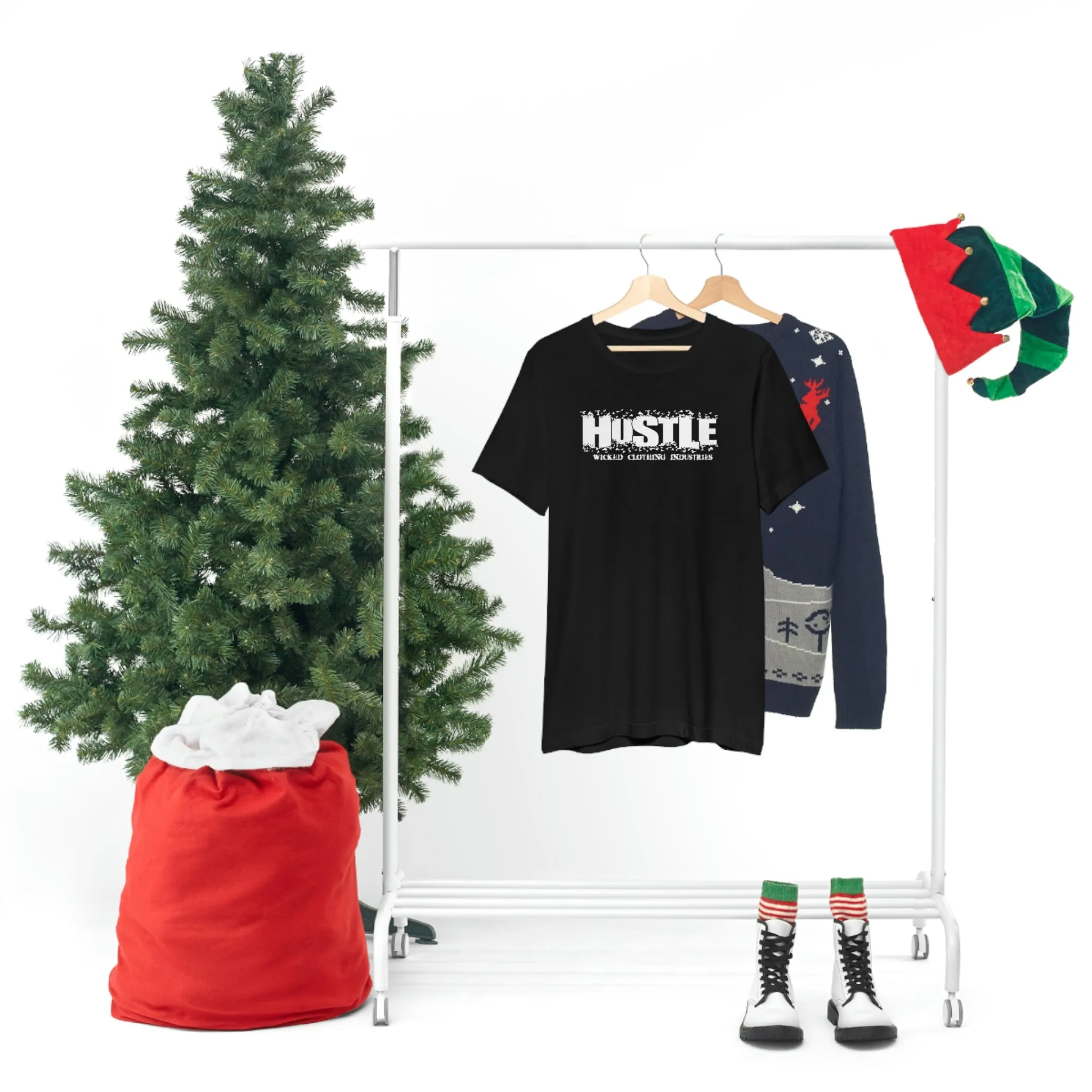 Hustle Short Sleeve Tee