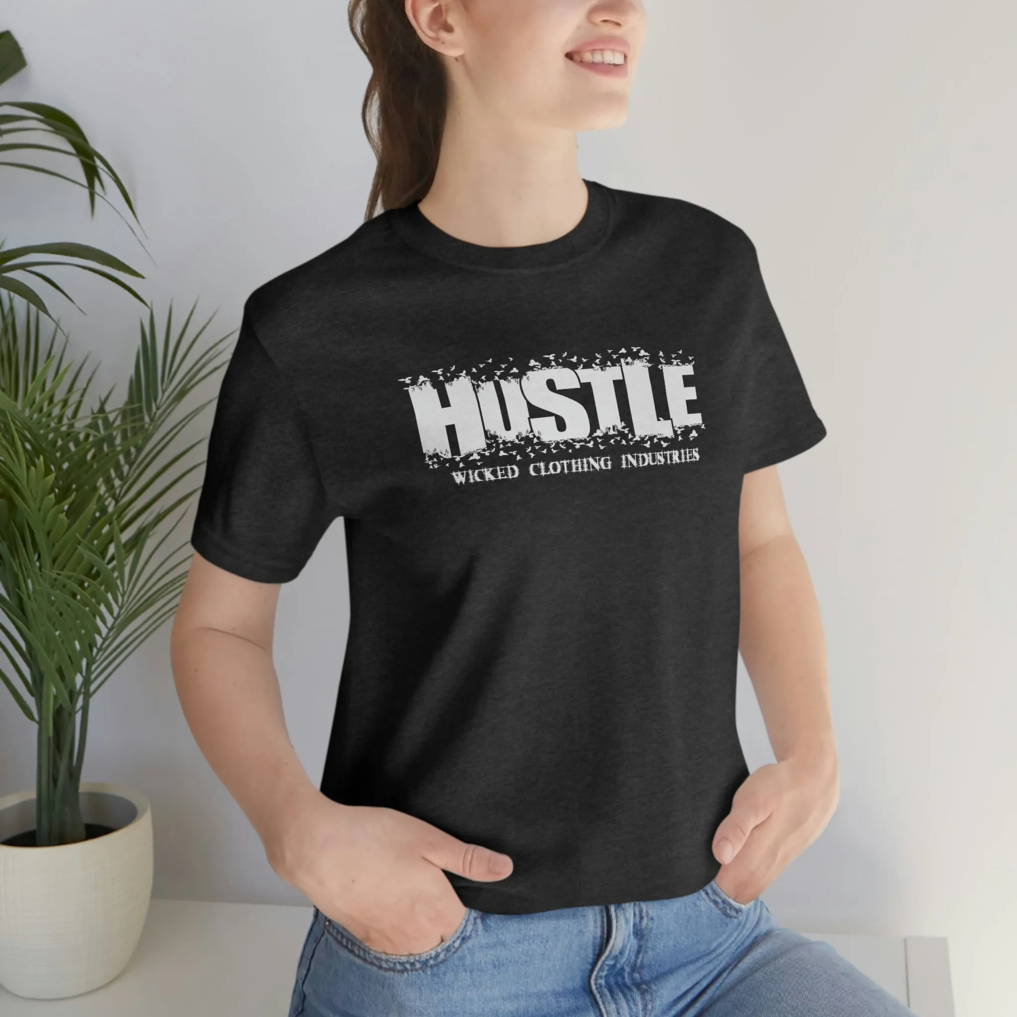 Hustle Short Sleeve Tee