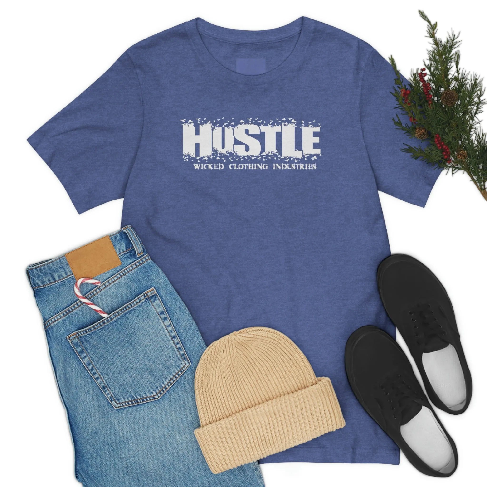Hustle Short Sleeve Tee