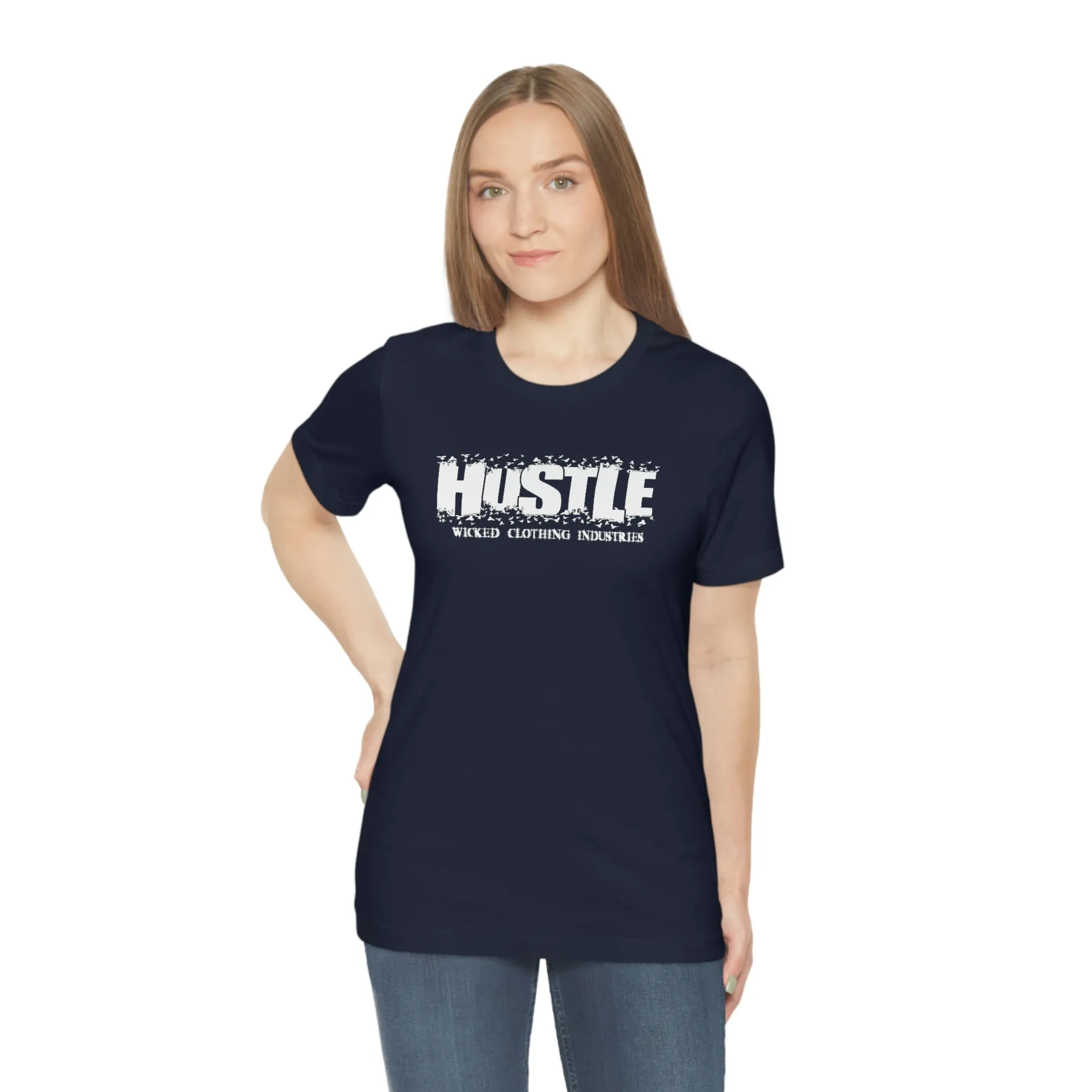 Hustle Short Sleeve Tee