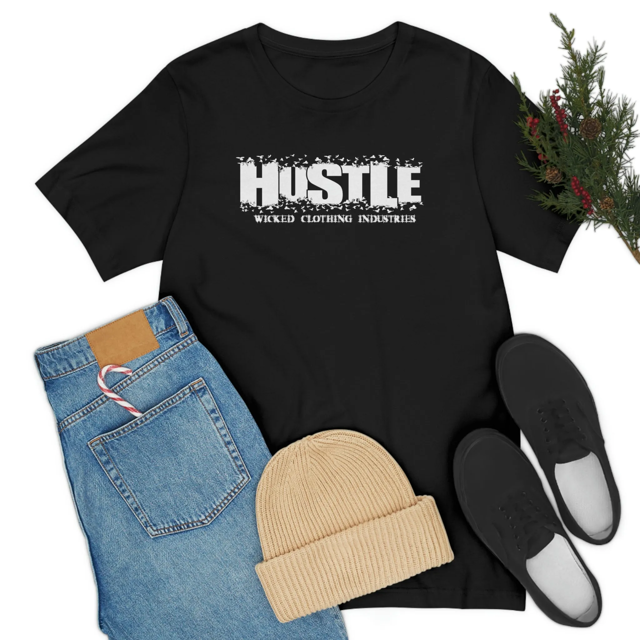 Hustle Short Sleeve Tee