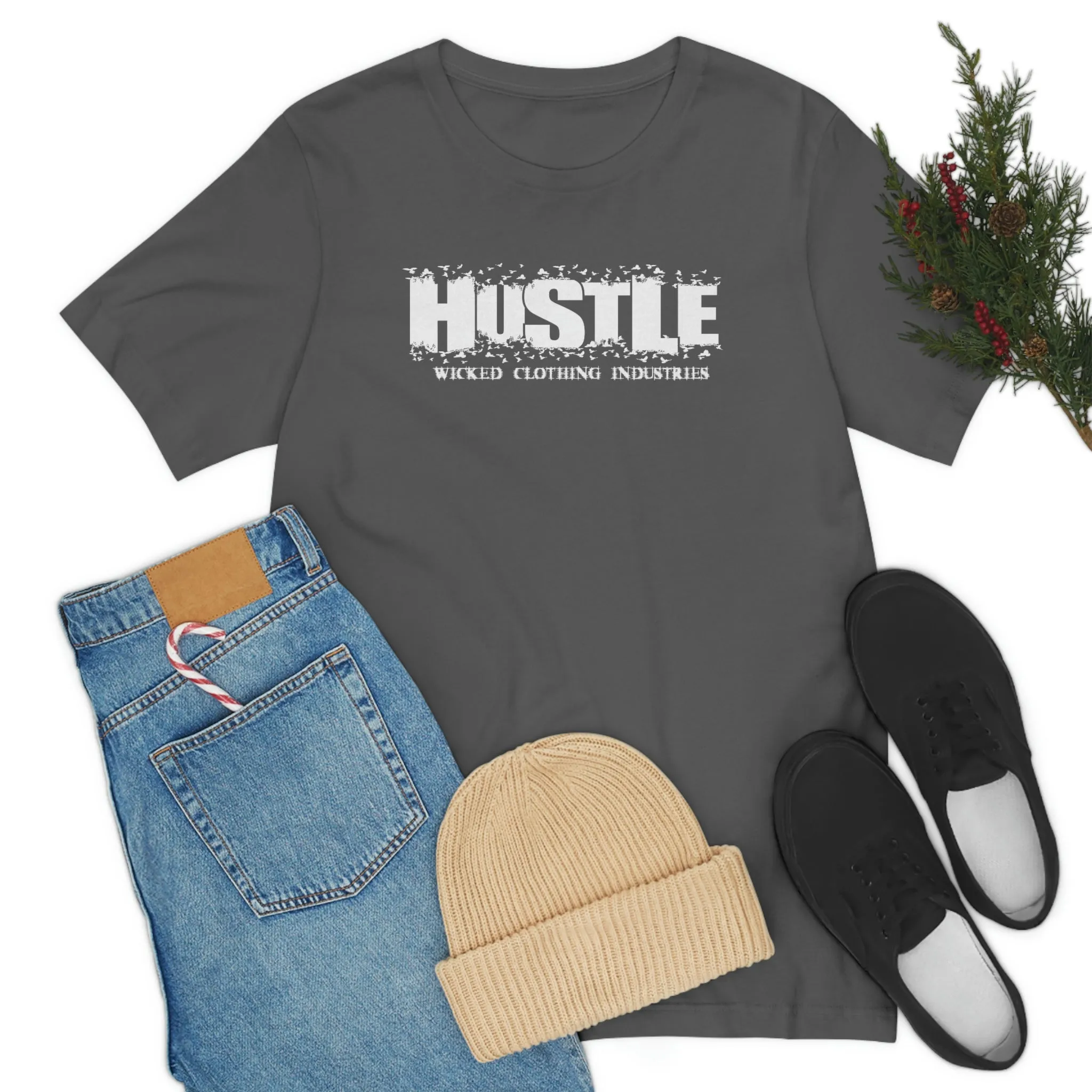 Hustle Short Sleeve Tee