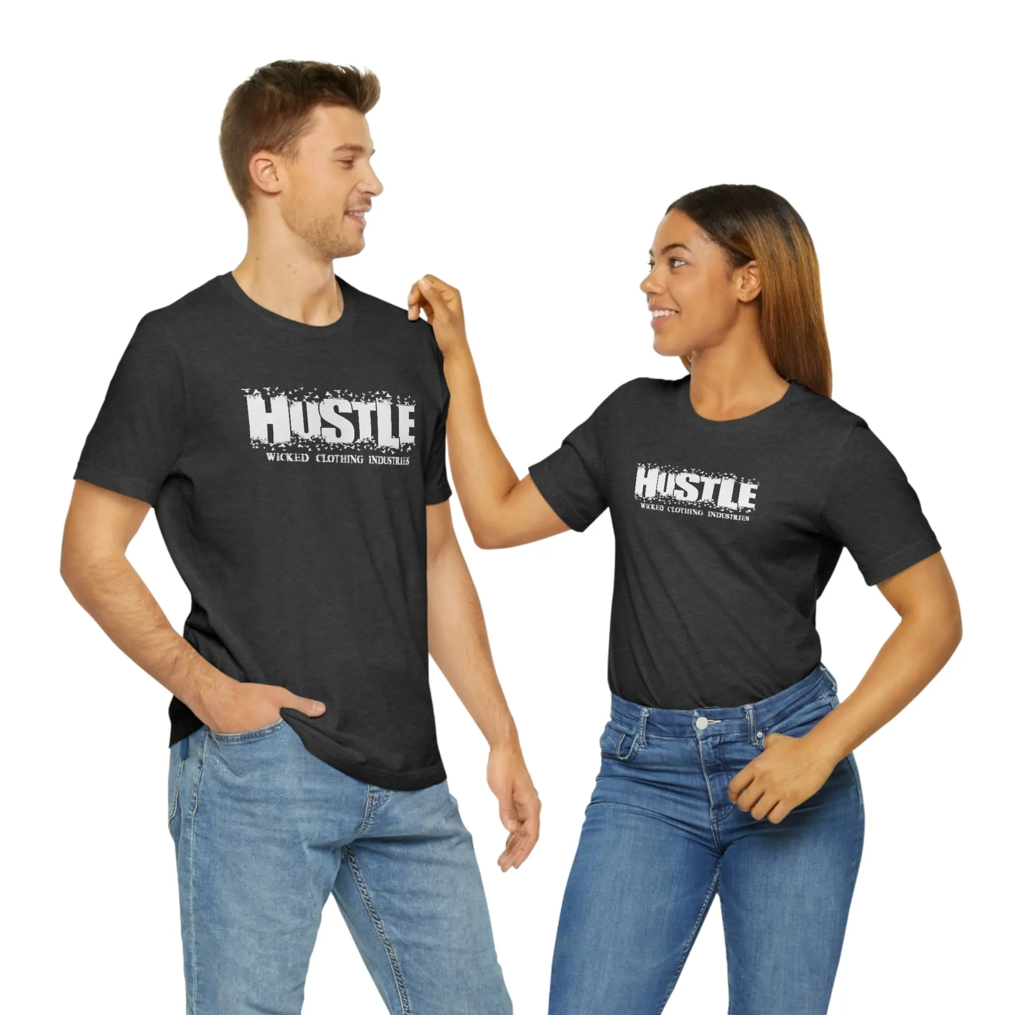 Hustle Short Sleeve Tee