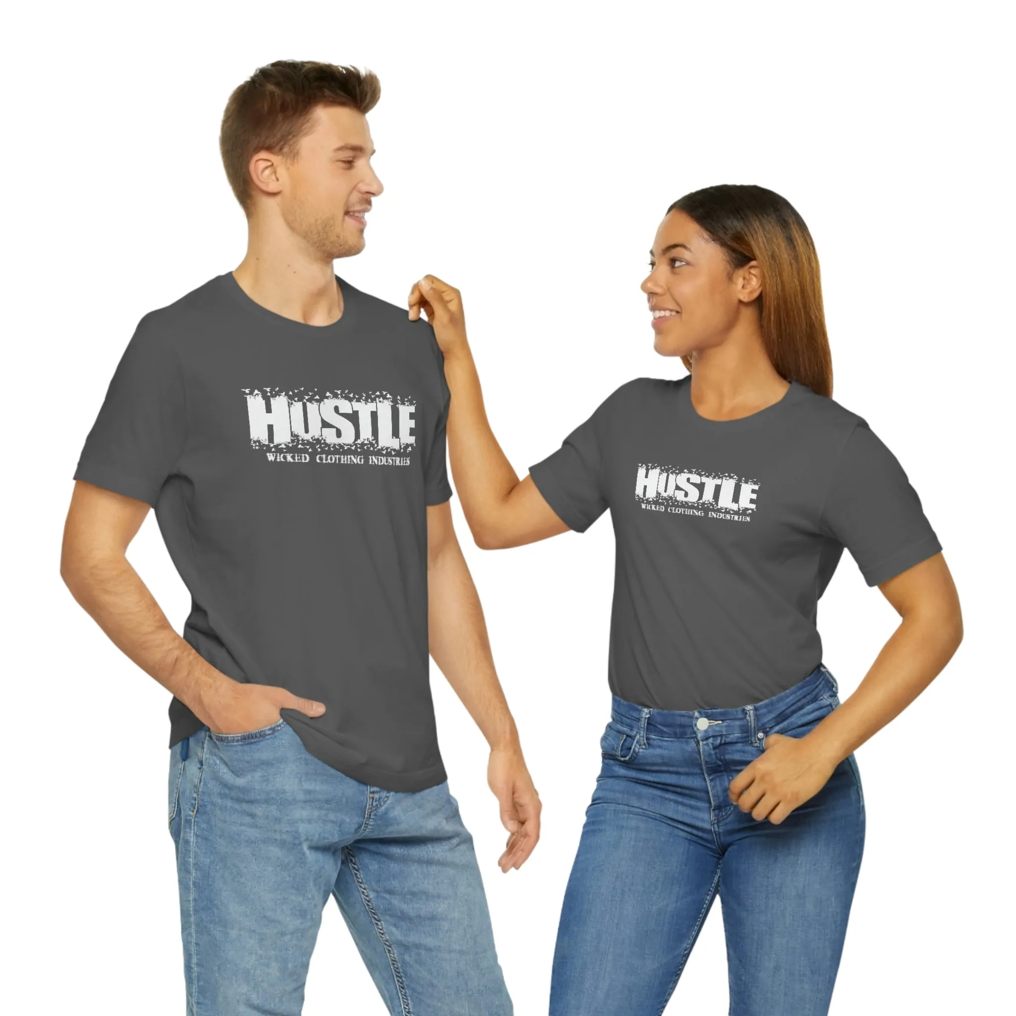 Hustle Short Sleeve Tee