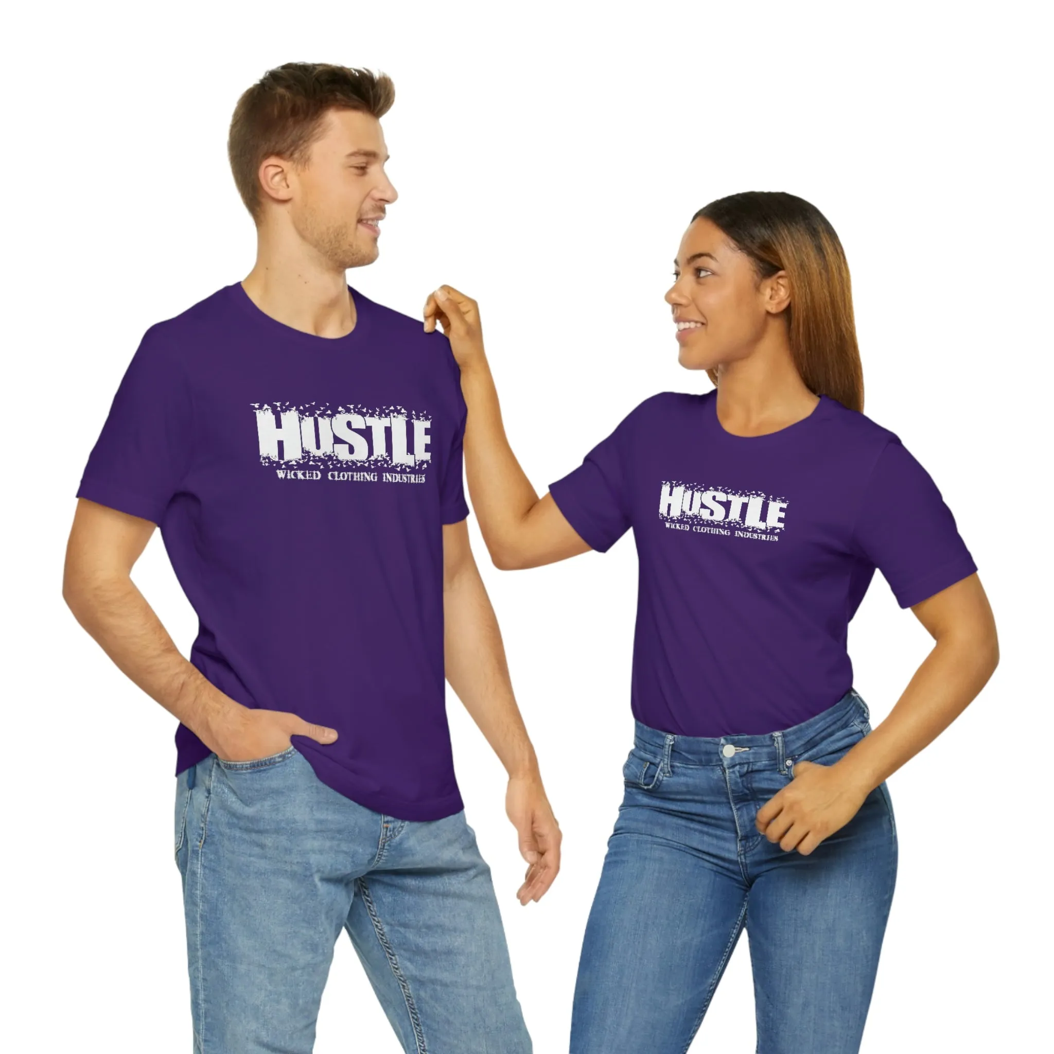 Hustle Short Sleeve Tee