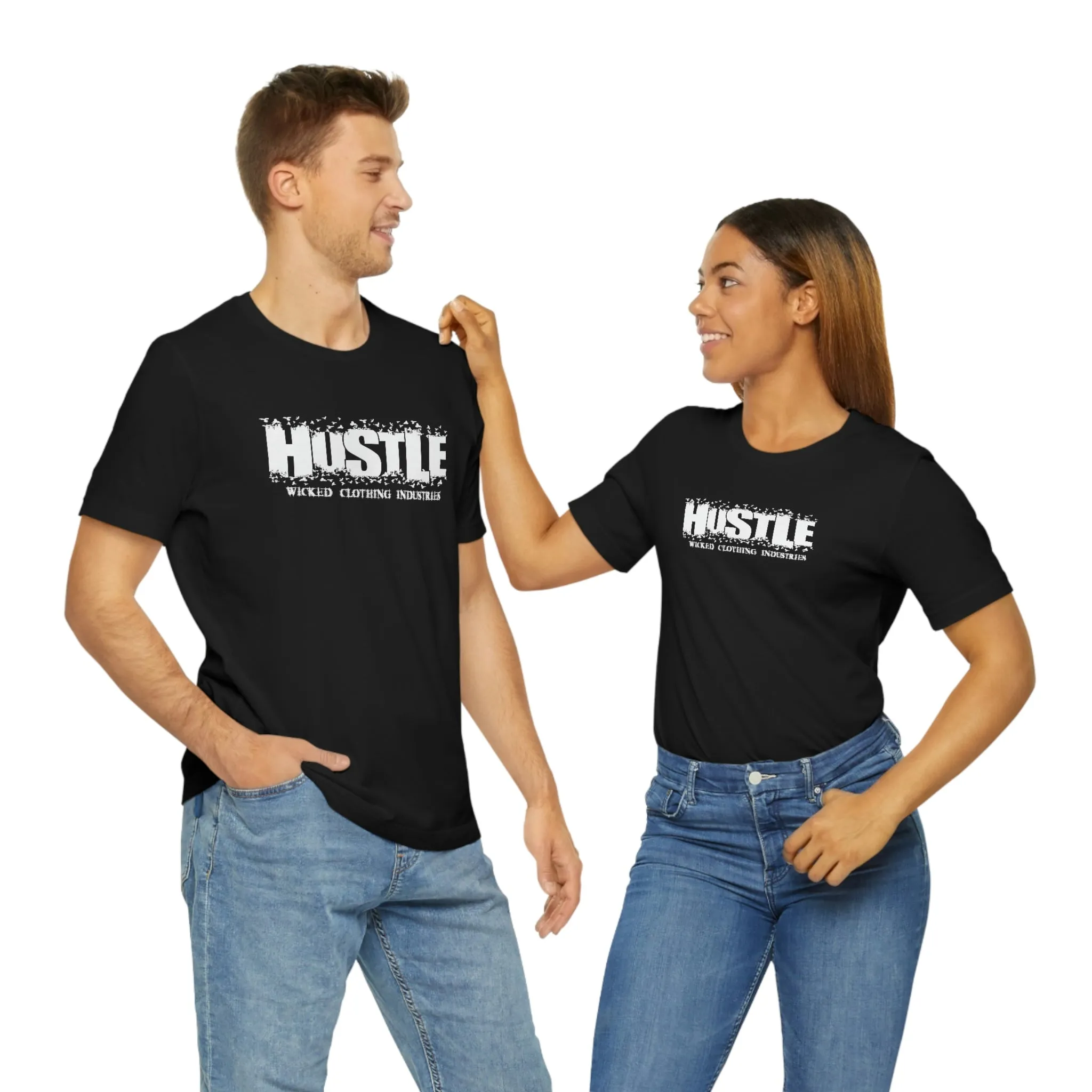 Hustle Short Sleeve Tee