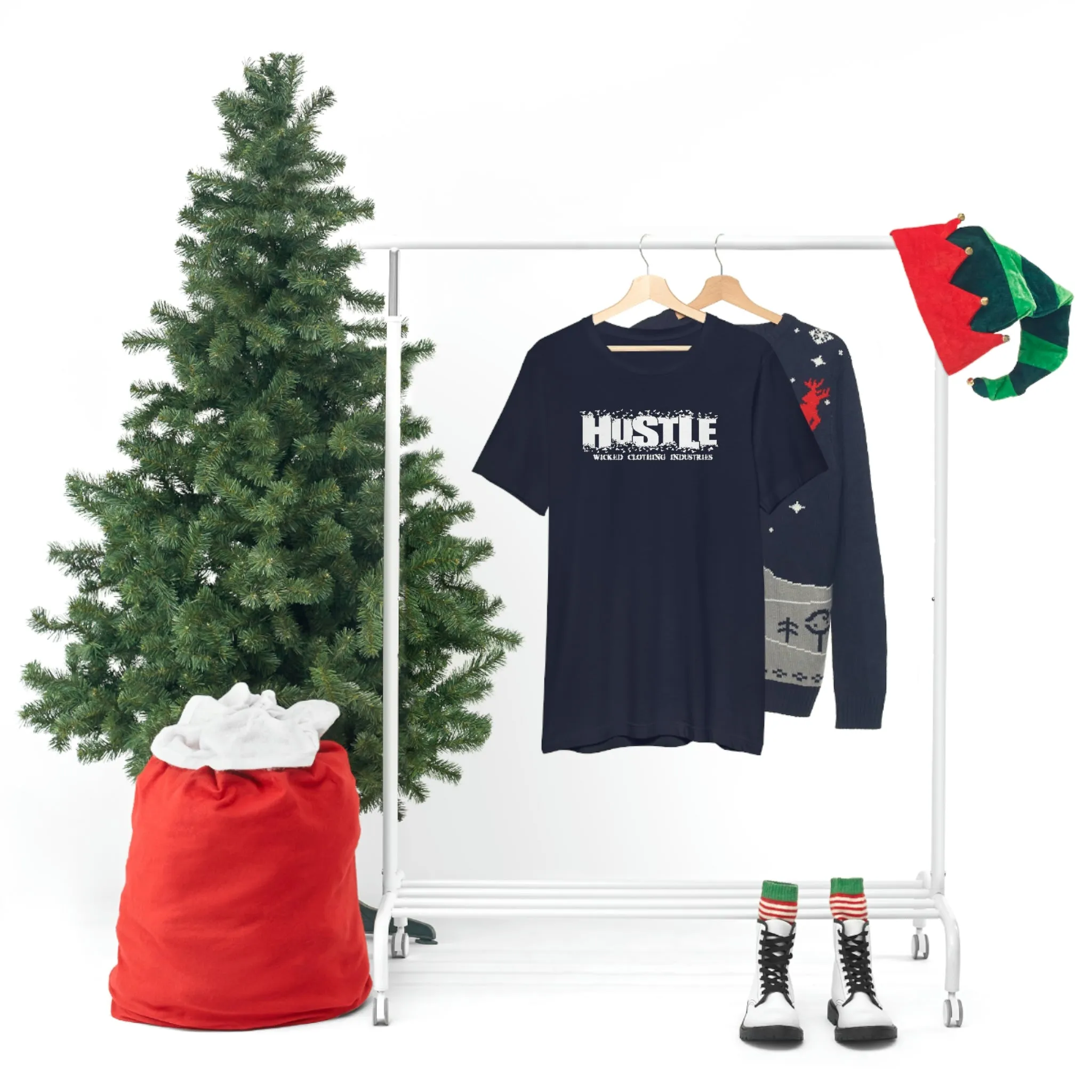 Hustle Short Sleeve Tee