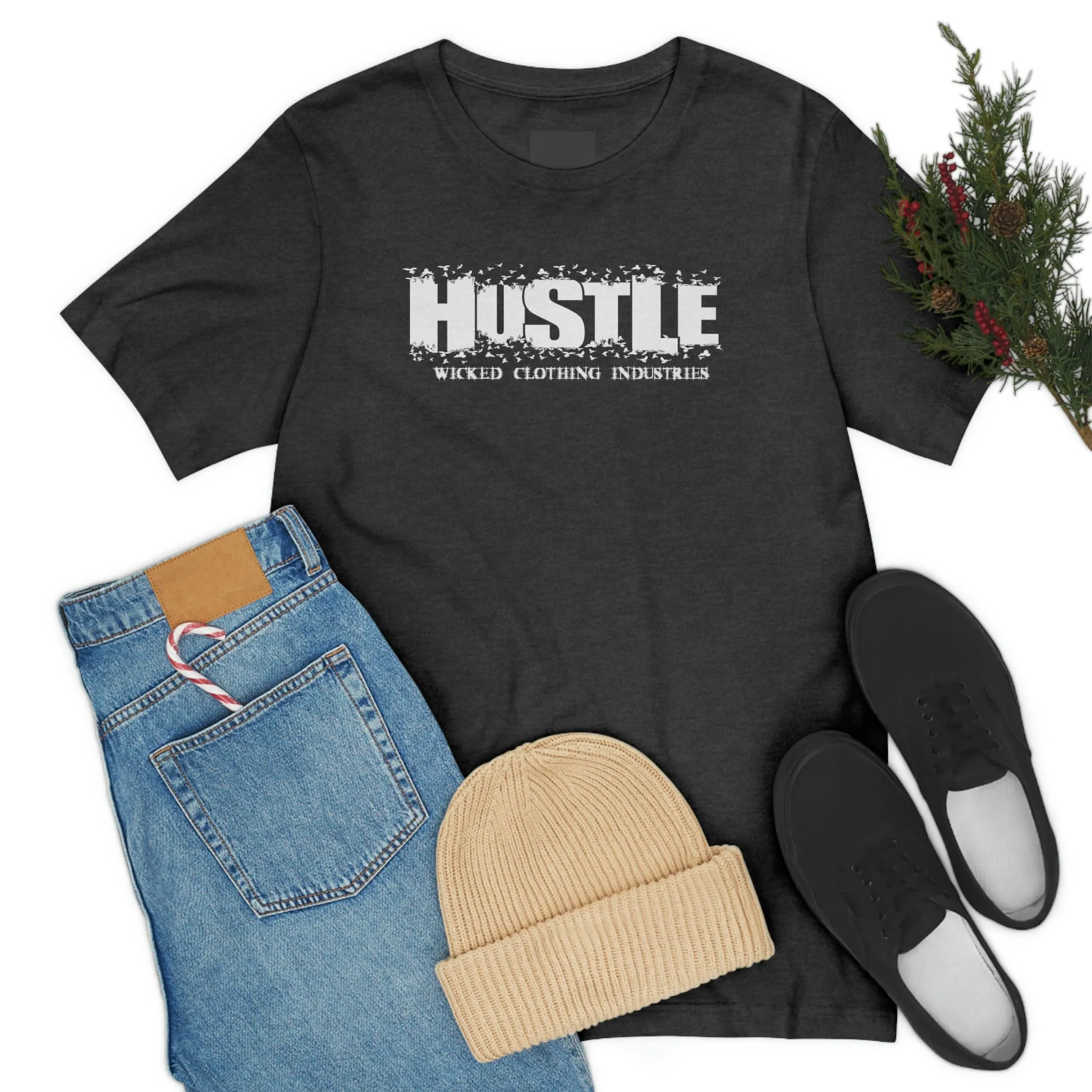 Hustle Short Sleeve Tee