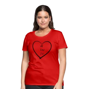 “I Love You-IPA Format”-Women’s Premium T-Shirt