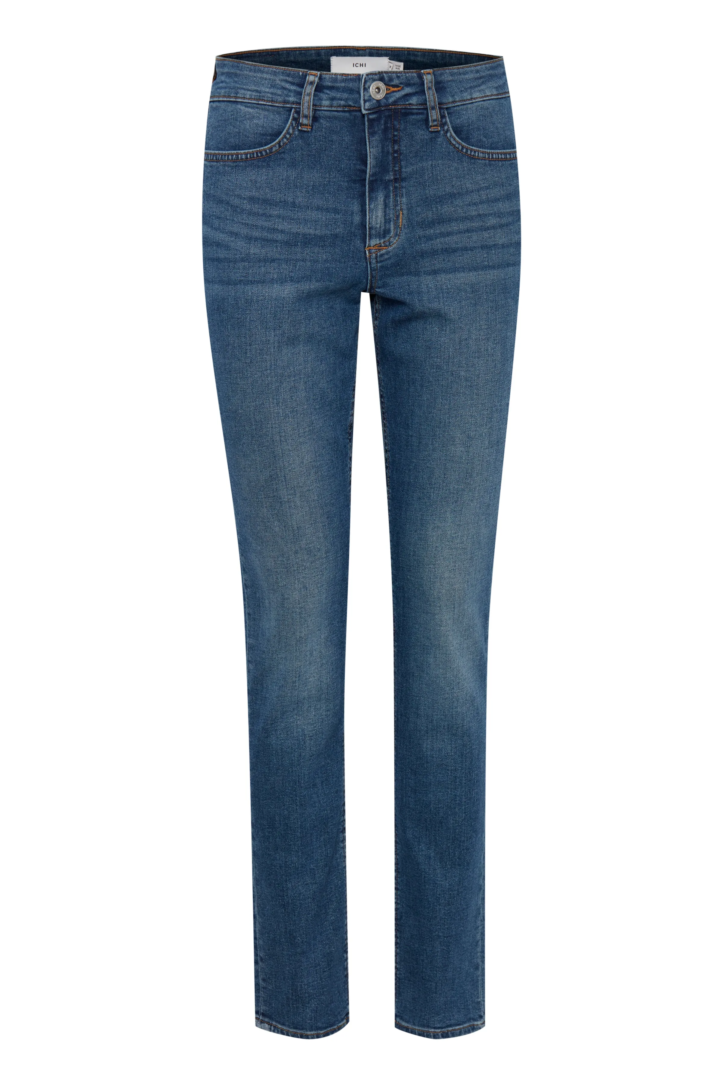 ICHI Twiggy Raven jean in light blue