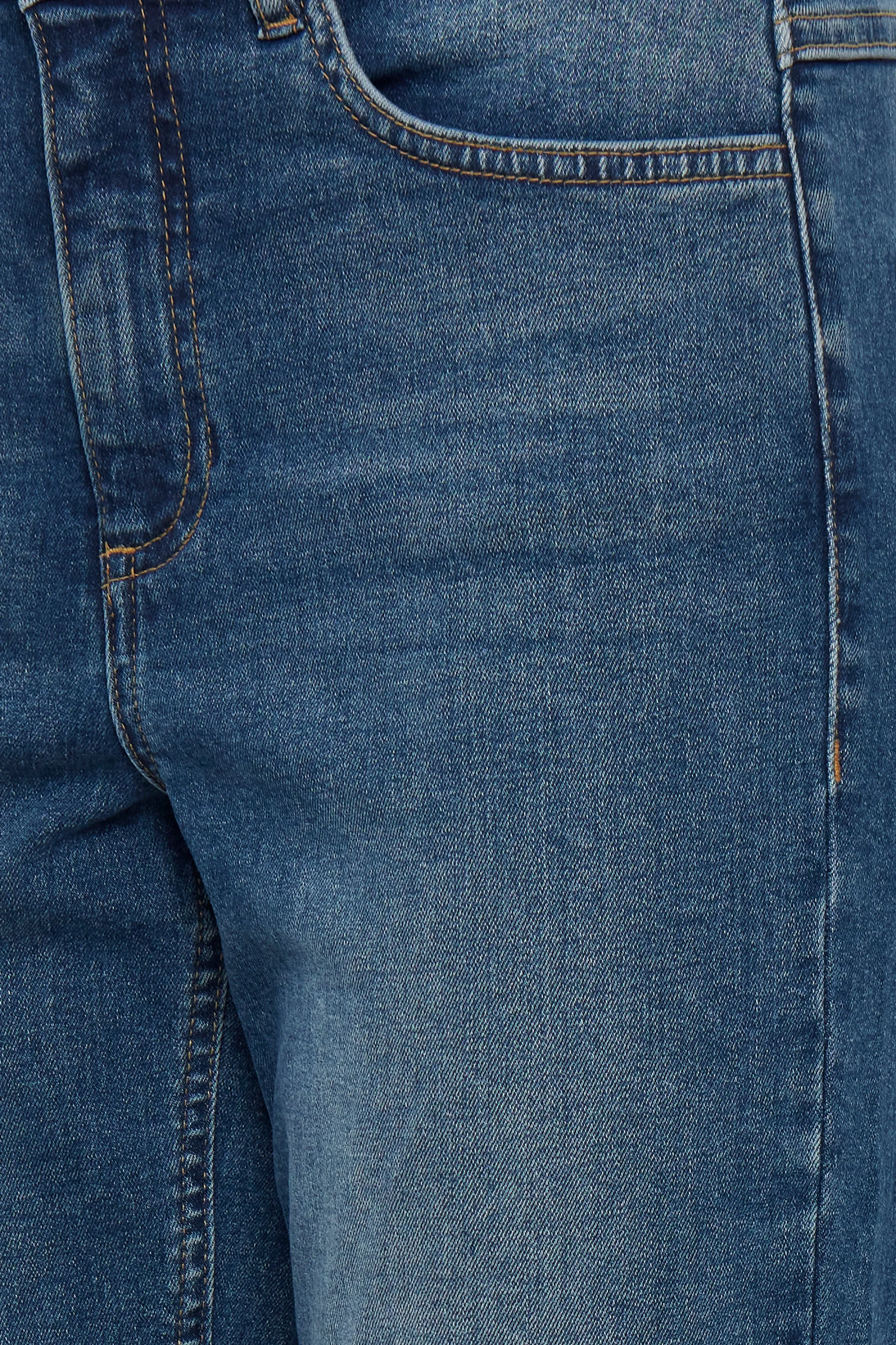 ICHI Twiggy Raven jean in light blue